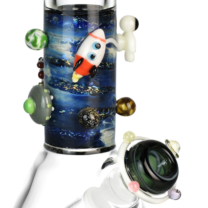 Empire Glassworks Baby Beaker Water Pipe - 8"/14mm F/Galaxy - Headshop.com