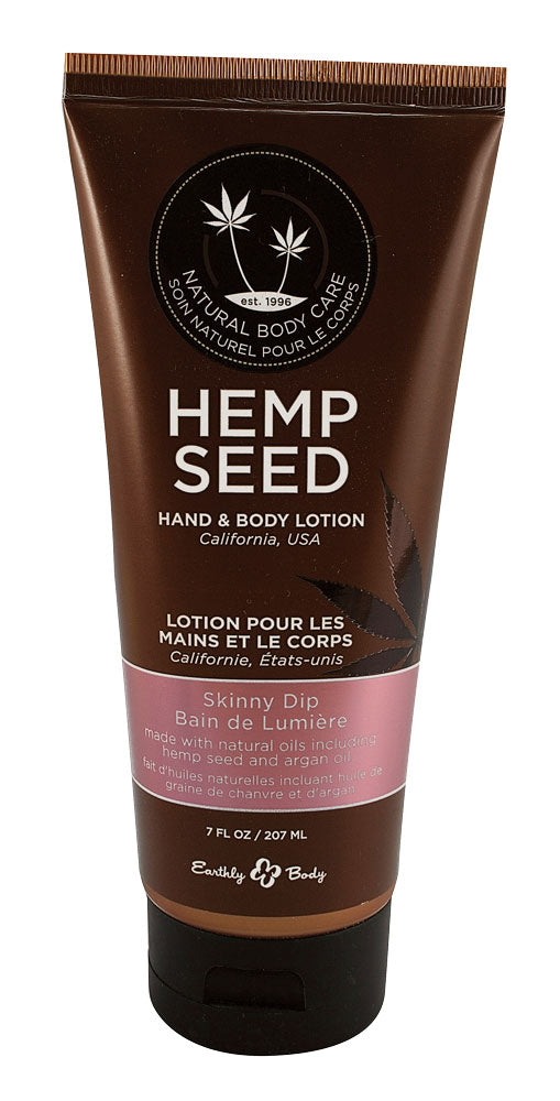 7oz Earthly Body Hemp Seed Hand & Body Lotion - Headshop.com