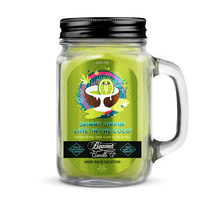 Smoke Killer Candles (12oz) - Headshop.com
