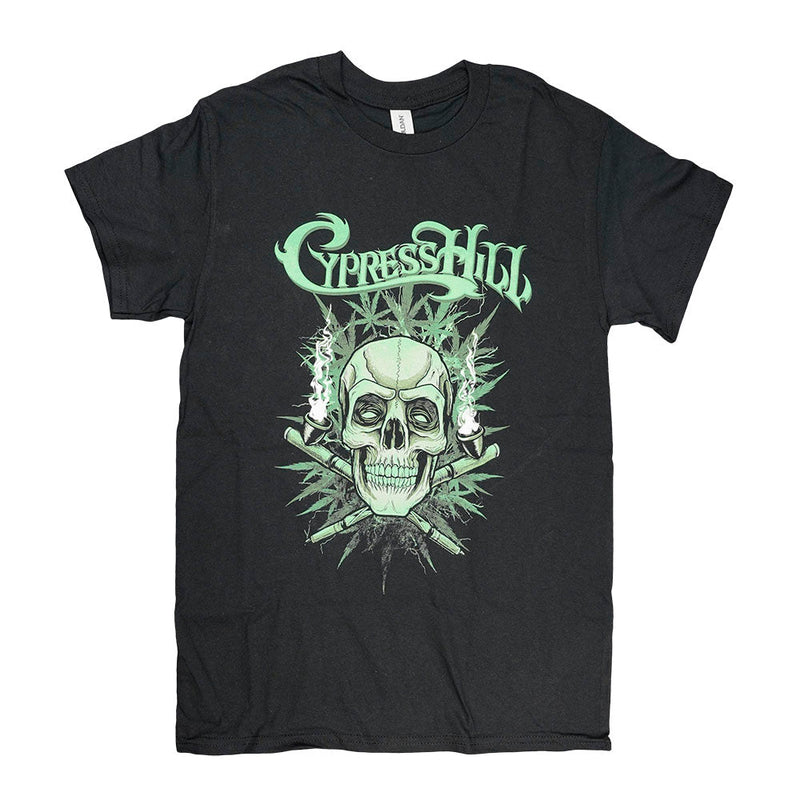 Brisco Brands Cypress Hill Skull T-Shirt - Headshop.com