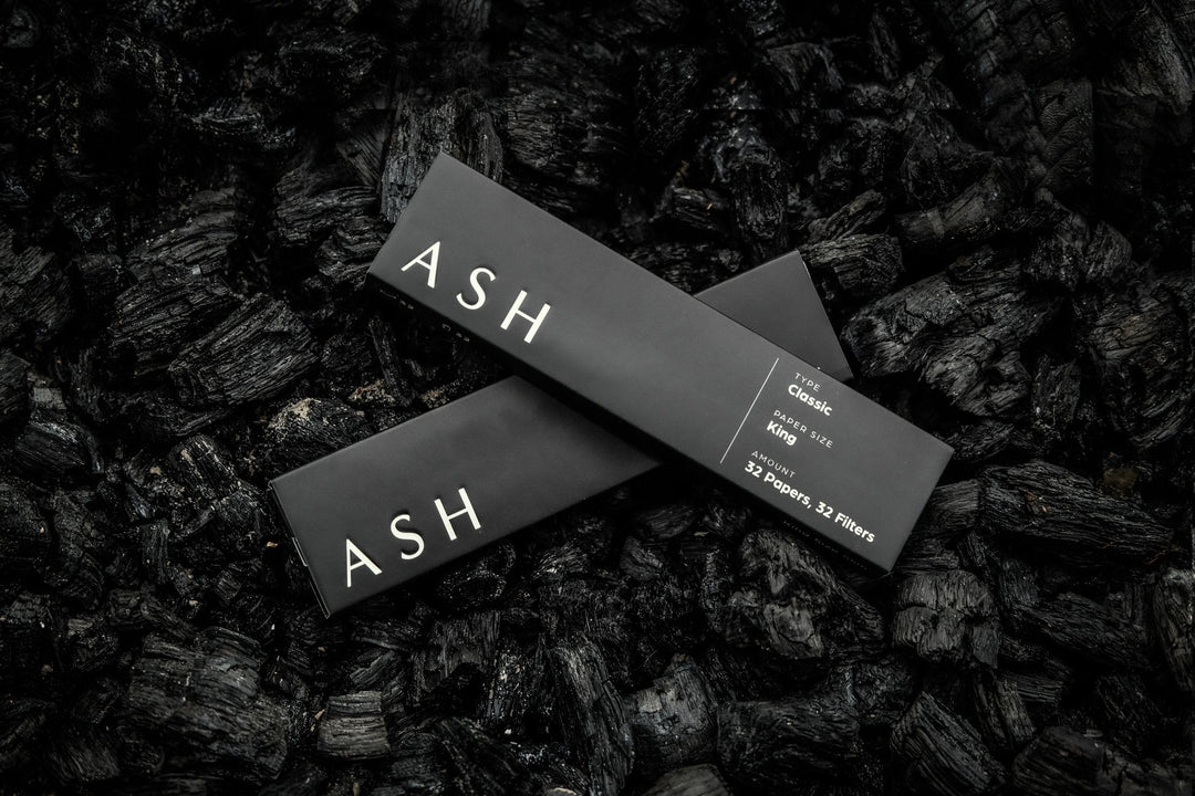 ASH Rolling Paper | King | Classic - Headshop.com
