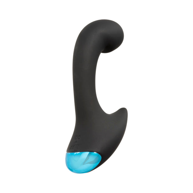 OptiMALE Vibrating P-Massager with Wireless Remote Black - Headshop.com