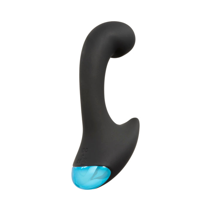 OptiMALE Vibrating P-Massager with Wireless Remote Black - Headshop.com