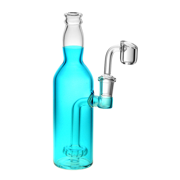 Bright Soda Bottle Oil Rig - 7.5" / 14mm F / Colors Vary - Headshop.com