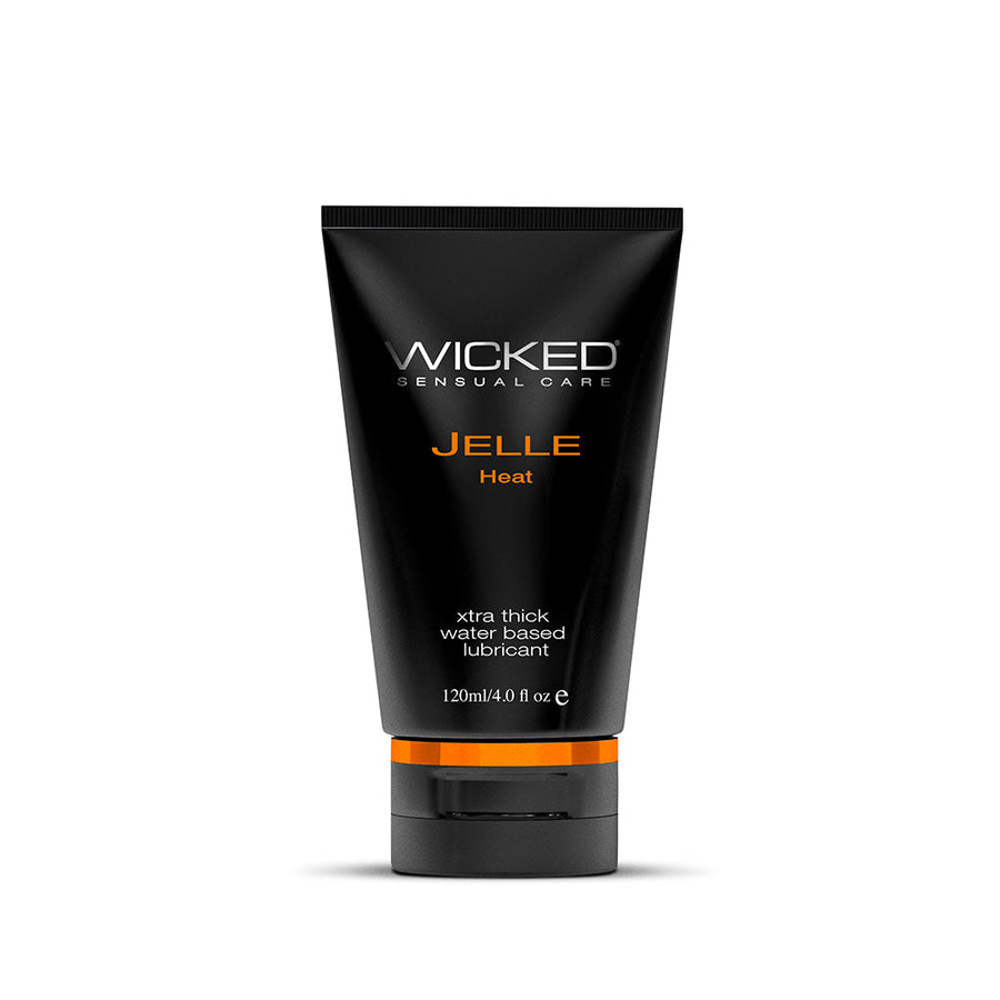 Wicked Jelle Heat Warming Anal Lubricant 4 oz. - Headshop.com