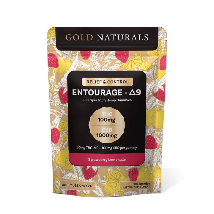 Entourage Δ9 Gummy - Headshop.com