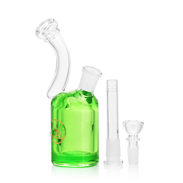 Ritual Smoke - Blizzard Bubbler - Green - Headshop.com