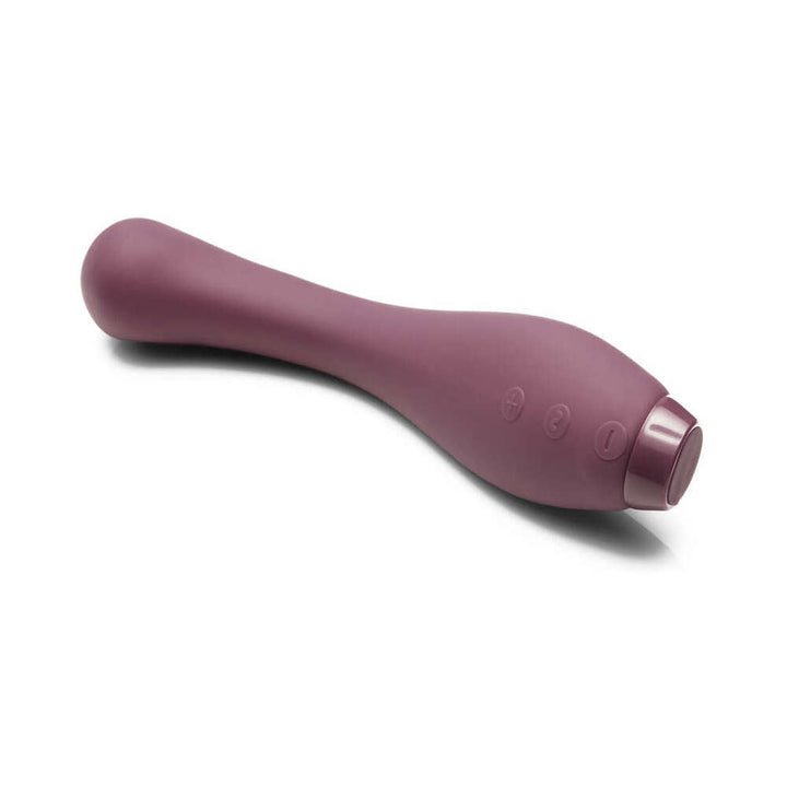 Je Joue Juno Rechargeable Silicone G-Spot Vibrator Purple - Headshop.com