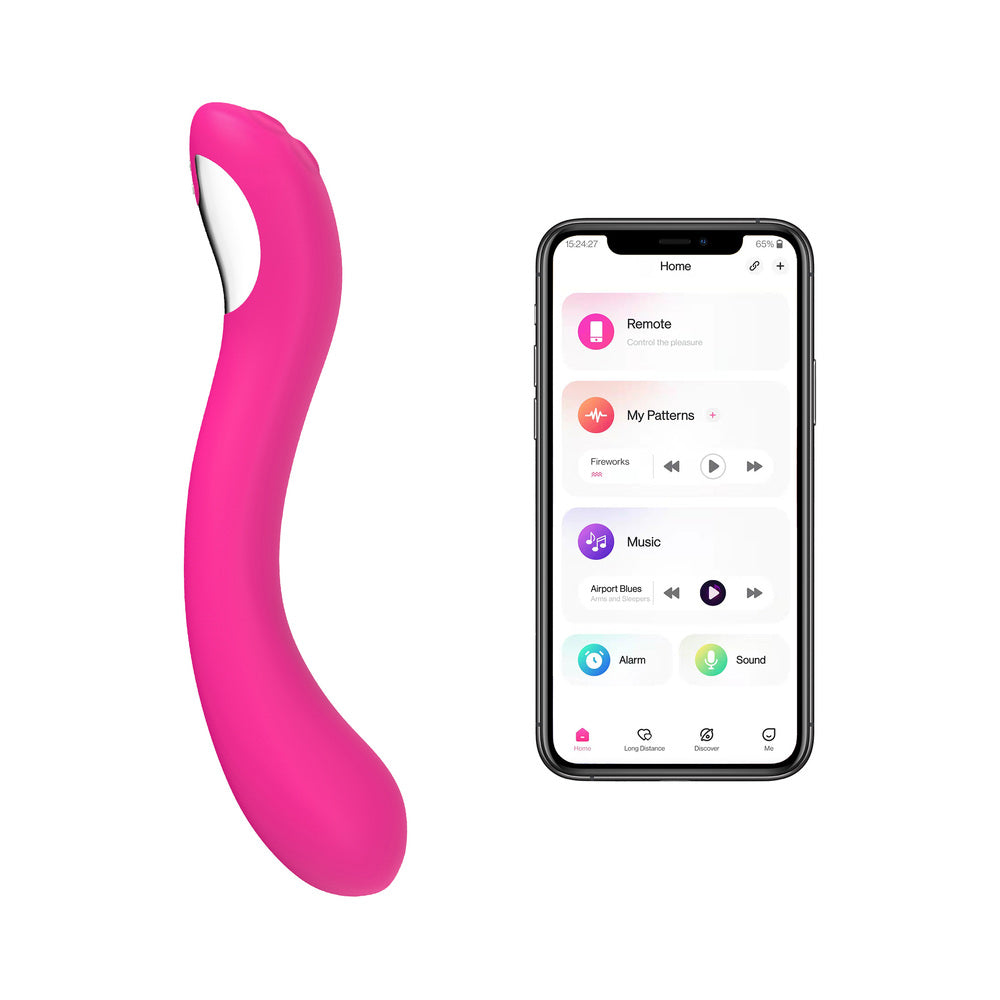 Lovense Osci 2 Bluetooth Programmable G-Spot Toy - Headshop.com
