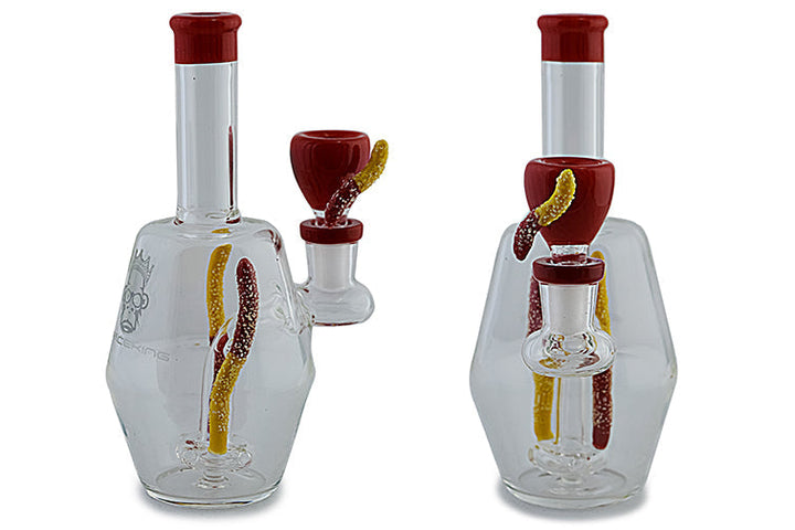 Space King Gummy Worms Water Pipe - Headshop.com
