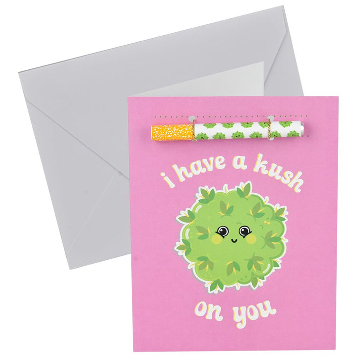KushKards One Hitter Greeting Card - Headshop.com