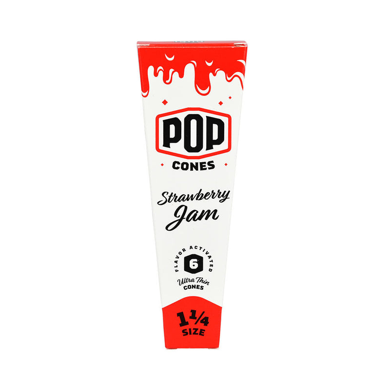 POP Cones Ultra Thin | Assorted Flavors | 25pc Display - Headshop.com