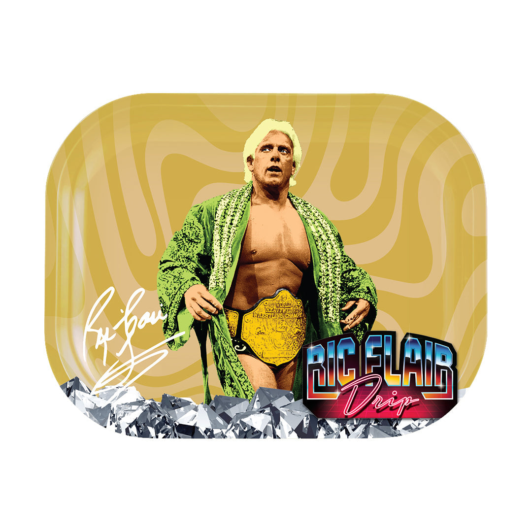 Ric Flair Drip Rolling Trays - Headshop.com
