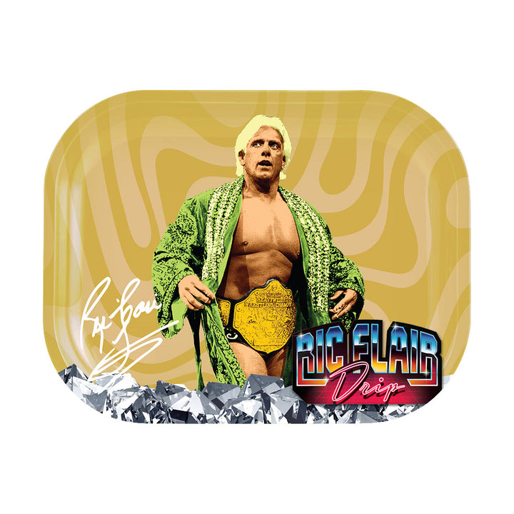 Ric Flair Drip Rolling Trays - Headshop.com