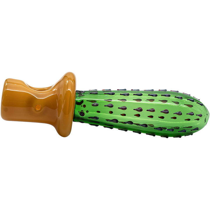 LA Pipes San Pedro Cactus Glass Pipe - Headshop.com