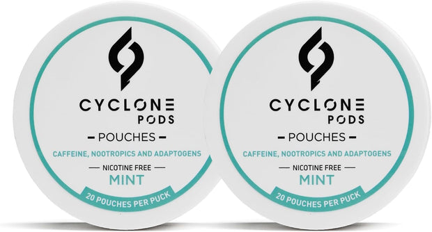Mint Focus Pouches — 2-Pack