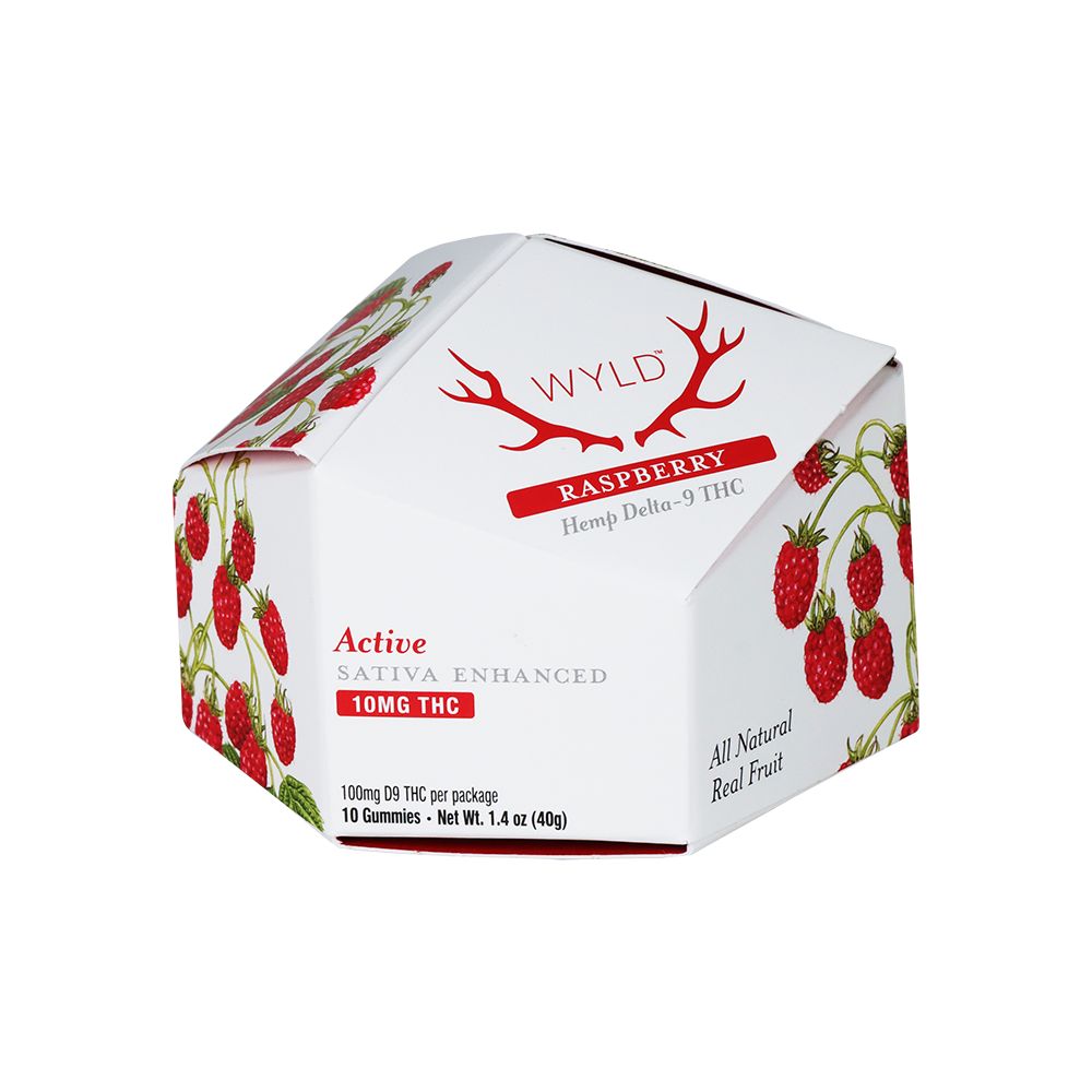 WYLD D9 Gummies - Headshop.com