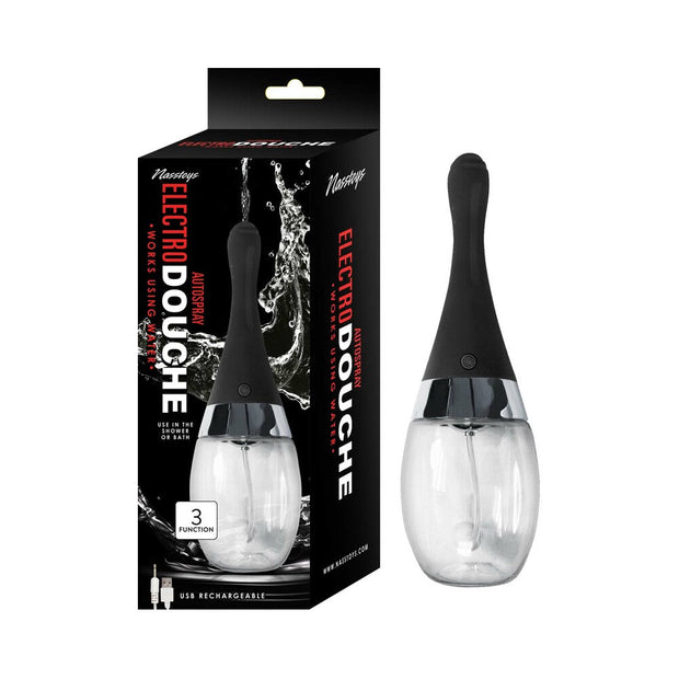 Nasstoys Electro Douche Rechargeable Autospray Nozzle - Headshop.com