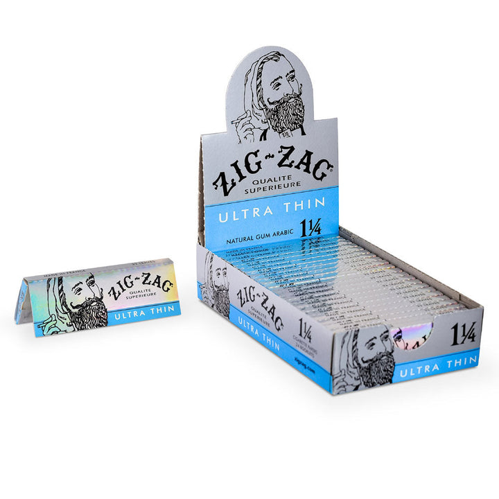 Zig Zag Ultra Thin Rolling Papers - Headshop.com