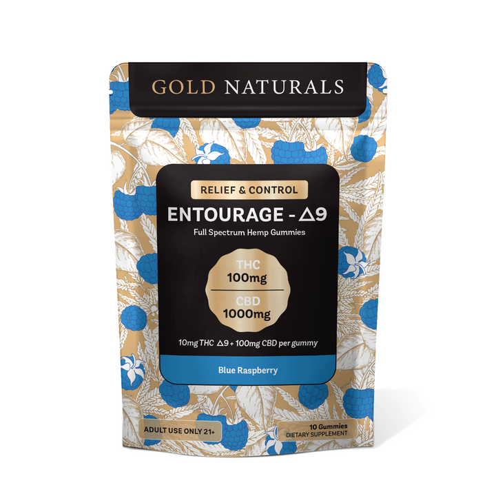 Entourage Δ9 Gummy - Headshop.com