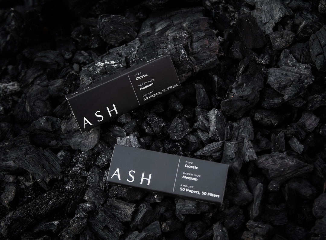 ASH Rolling Papers | Medium | Classic | Box - Headshop.com