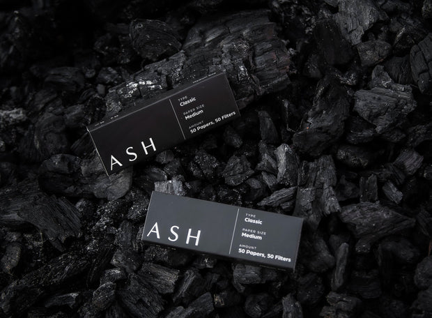 ASH Rolling Papers | Medium | Classic | Box - Headshop.com
