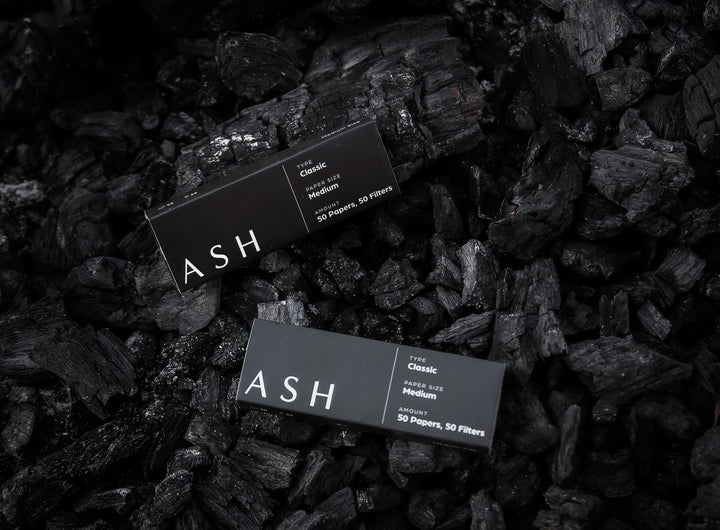 ASH Rolling Papers | Medium | Classic | Box - Headshop.com