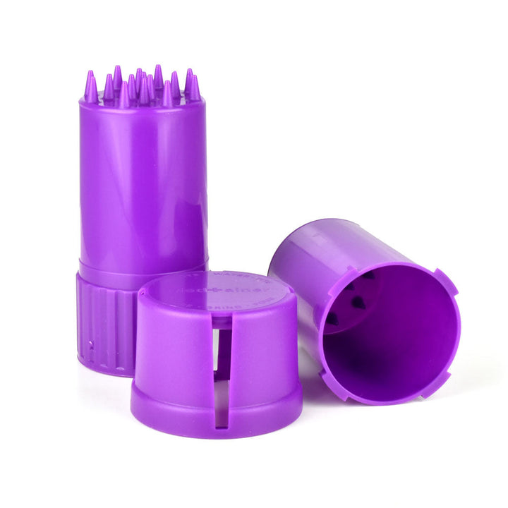 Medtainer Storage Container - Assorted Colors - 12PC DISPLAY - Headshop.com
