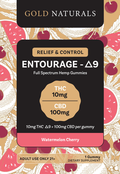 Entourage Δ9 Gummy - Headshop.com