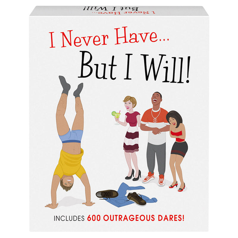 I Never Have But I Will Party Game - Headshop.com