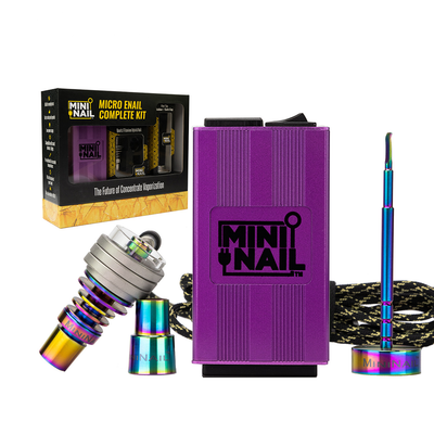 MiniNail Quartz Hybrid Deep Dish Kit E-Nail - Headshop.com