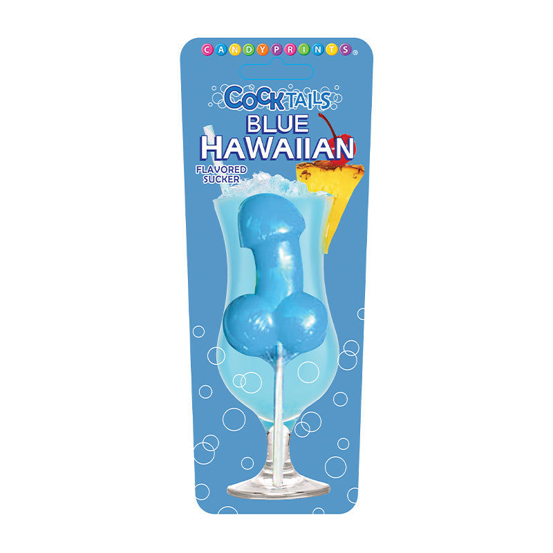 Blue Hawaiian Cocktails Sucker - Headshop.com