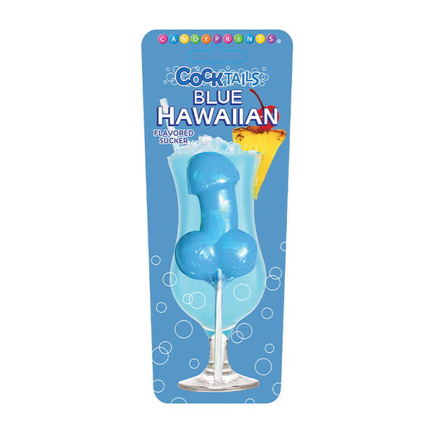 Blue Hawaiian Cocktails Sucker - Headshop.com