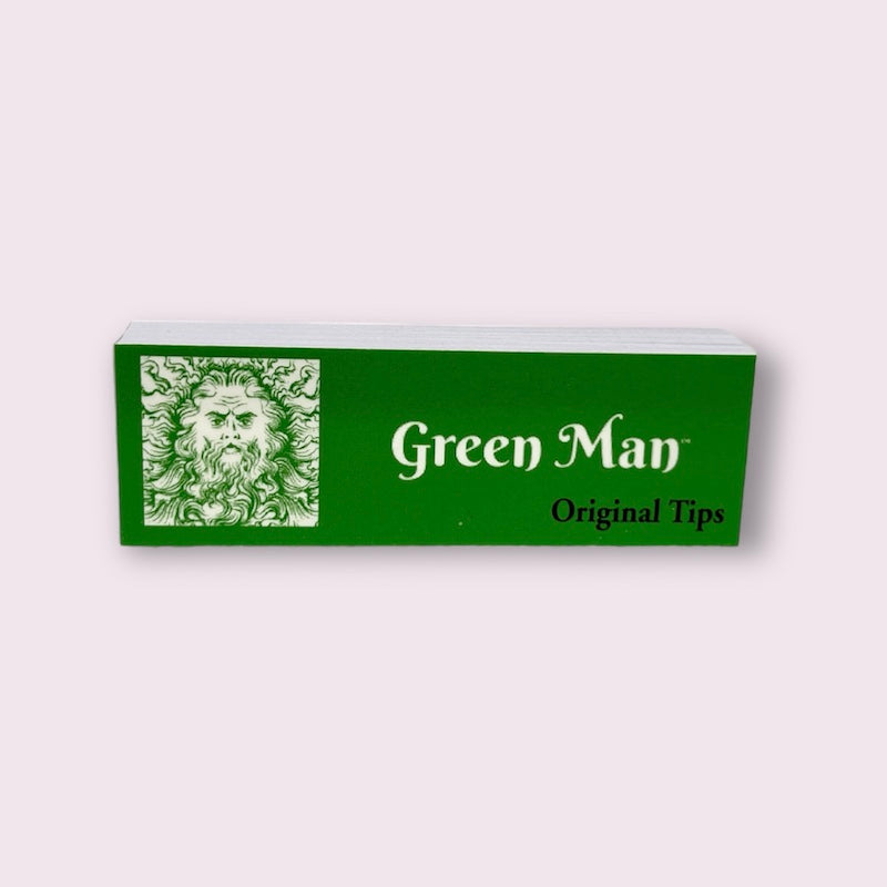 Green Man Original Tips Box - Headshop.com