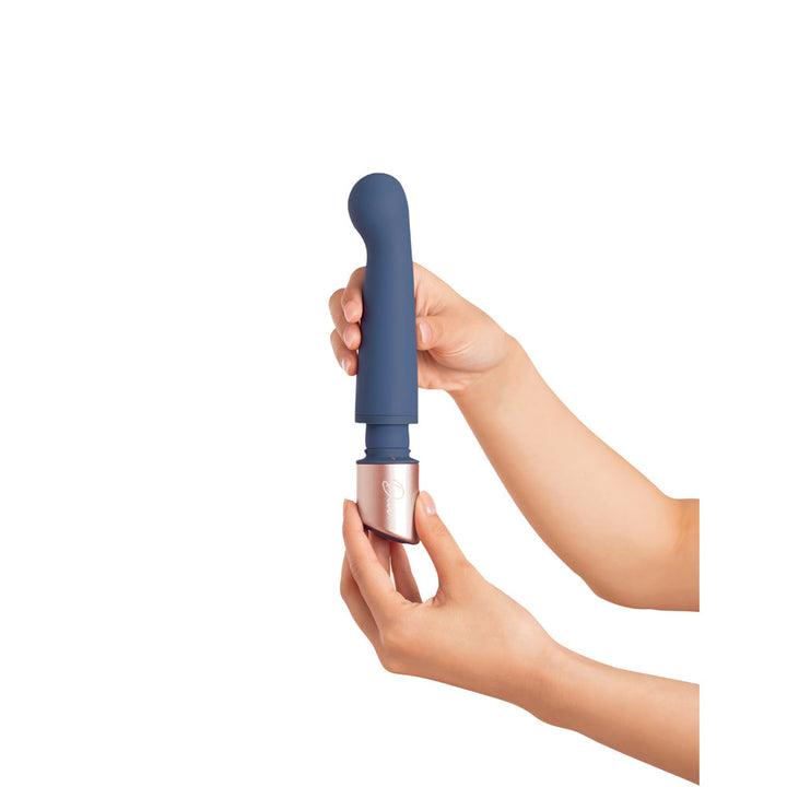 Deia The Couple G-Spot and Bullet Massager Silicone Blue - Headshop.com