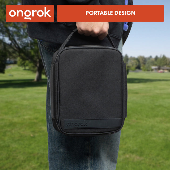 Ongrok Large Carbon-Lined Case with Combo Lock - Headshop.com