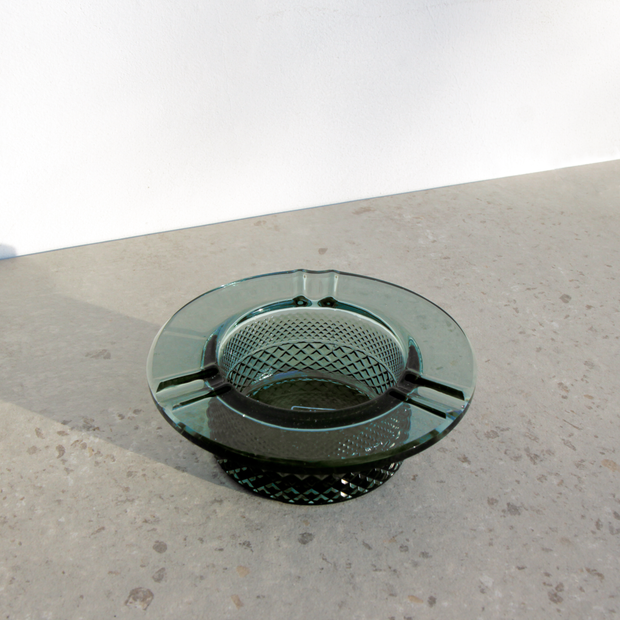 Twenties Collection Ashtray | Teal