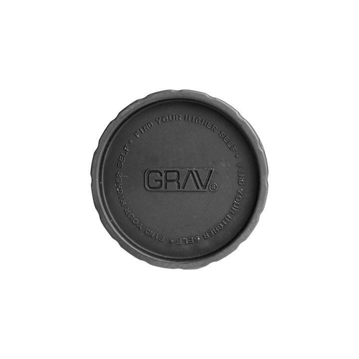 GRAV Hemp Grinder - 2pc / 2.5" / Black 16ct