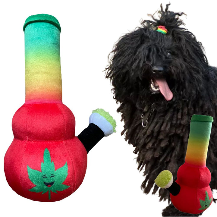 PAW:20 Bo Da Bong Squeaker Dog Toy - 10" - Headshop.com