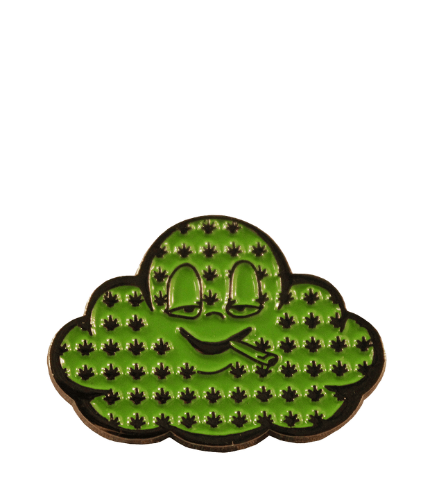 Kold Cloud Hat Pin - Headshop.com