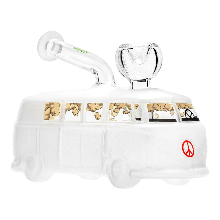 Hemper Groovy Van Glass Water Pipe | 14mm F - Headshop.com