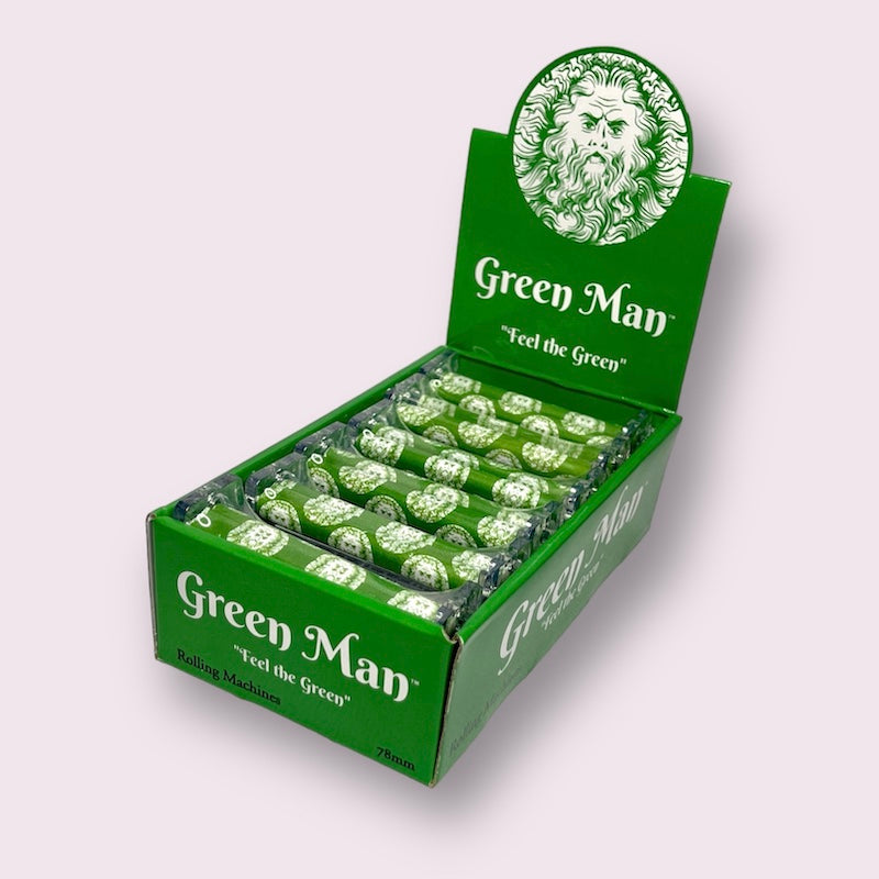 Green Man Rolling Machine Box - Headshop.com