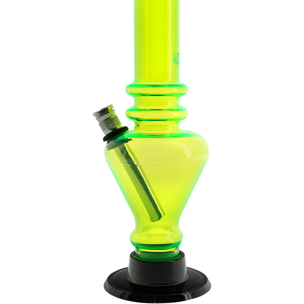 Acrylic Blossom Bong 8" - Multiple Colors