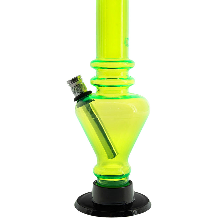 Acrylic Blossom Bong 8" - Multiple Colors