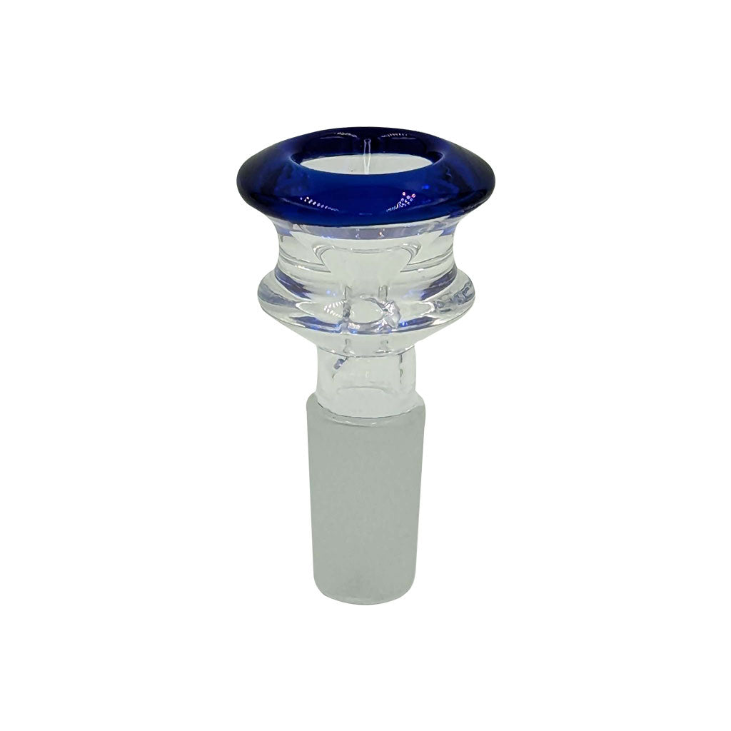 GLASS FLOWER BOWL (FB-3) - Headshop.com