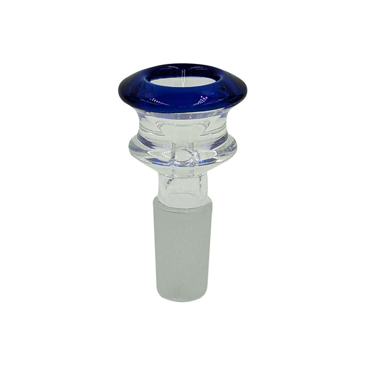 GLASS FLOWER BOWL (FB-3) - Headshop.com