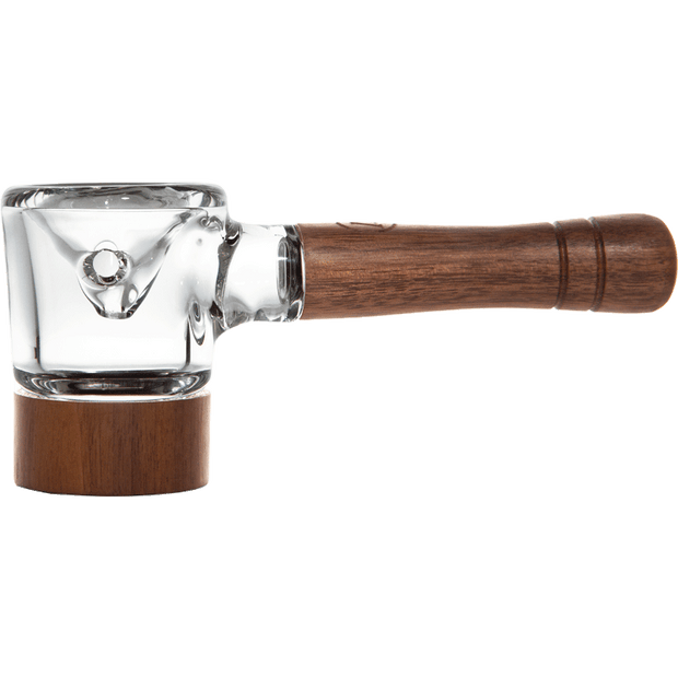 Marley Natural Black Walnut Spoon Pipe - Headshop.com