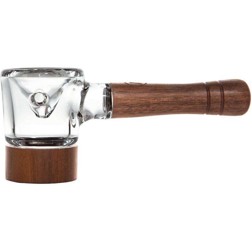 Marley Natural Black Walnut Spoon Pipe - Headshop.com