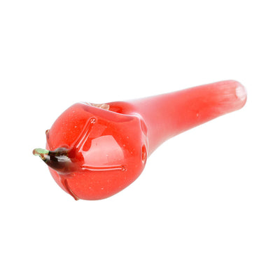 Spice Of Life Chili Pepper Glass Pipe - 4.75" / Colors Vary - Headshop.com