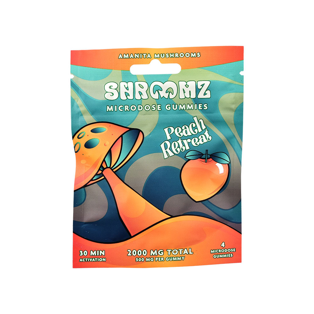 Shroomz Amanita Muscaria Psychedelic Gummy | 2000mg | 4pc | 12pc Display - Headshop.com